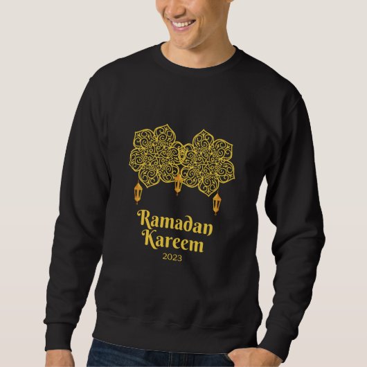 Ramadan Kareem Meaning - Eid Mubarak 2023 Sweatshirt (Vorderseite)