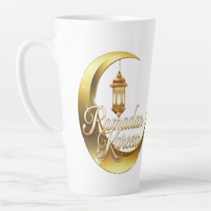 Ramadan Kareem Milchtasse