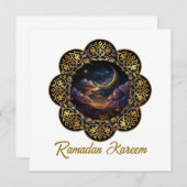 RAMADAN KAREEM MUBARAK 2024 EID MUBARAK (Vorne/Hinten)