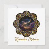 RAMADAN KAREEM MUBARAK 2024 EID MUBARAK (Vorderseite)