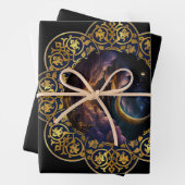 RAMADAN KAREEM MUBARAK 2024 EID MUBARAK GESCHENKPAPIER SET (Beispiel)