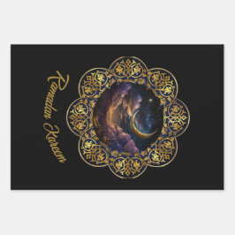 RAMADAN KAREEM MUBARAK 2024 EID MUBARAK GESCHENKPAPIER SET