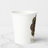 RAMADAN KAREEM MUBARAK 2024 EID MUBARAK PAPPBECHER (Rechts)