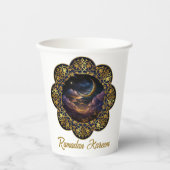 RAMADAN KAREEM MUBARAK 2024 EID MUBARAK PAPPBECHER (Vorderseite)