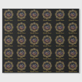 RAMADAN KAREEM MUBARAK 2026 GESCHENKPAPIER (Flach)