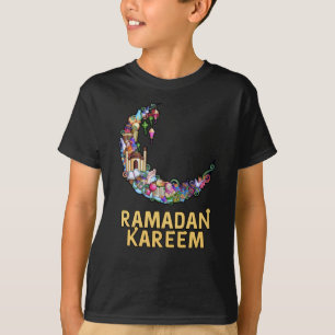 Ramadan Kareem Mubarak fastet den Mond T-Shirt