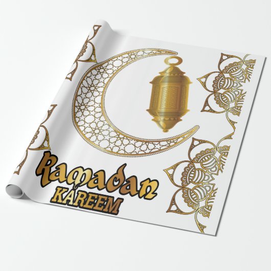 Ramadan Kareem, Mubarak, Geschenkpapier (Ungerollt)