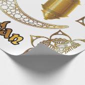 Ramadan Kareem, Mubarak, Geschenkpapier (Ecke)