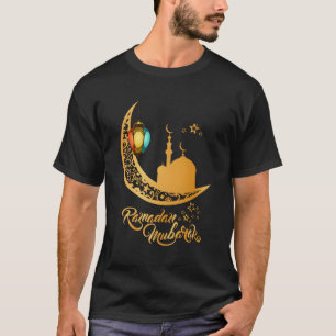 Ramadan Kareem Mubarak Islamic für T-Shirt