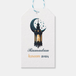Ramadan Kareem Mubarak Lantern ramadan 2024 Geschenkanhänger