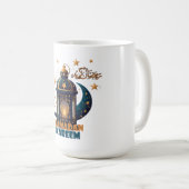 Ramadan Kareem Mubarak Lantern ramadan 2024 Kaffeetasse (VorderseiteRechts)