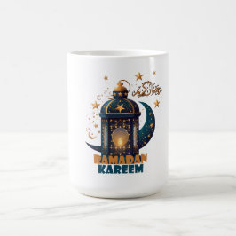 Ramadan Kareem Mubarak Lantern ramadan 2024 Kaffeetasse