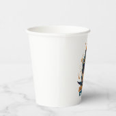 Ramadan Kareem Mubarak Lantern ramadan 2024 Pappbecher (Rechts)