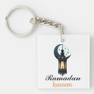 Ramadan Kareem Mubarak Lantern ramadan 2024 Schlüsselanhänger