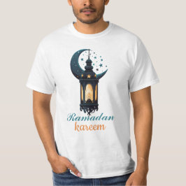 Ramadan Kareem Mubarak Lantern ramadan 2024 T-Shirt