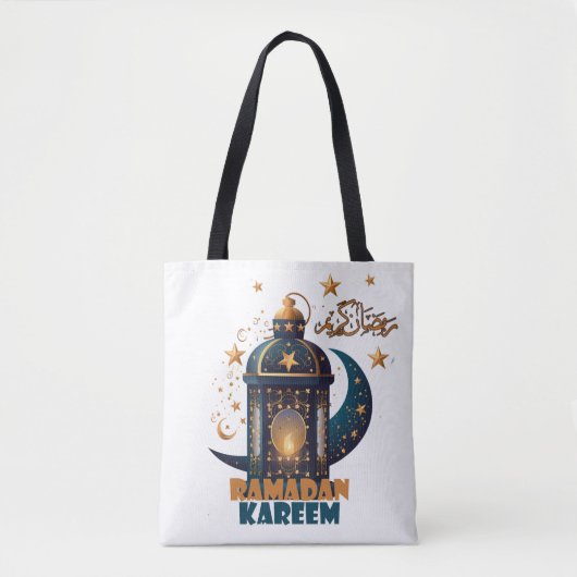 Ramadan Kareem Mubarak Lantern ramadan 2024 Tasche (Vorderseite)