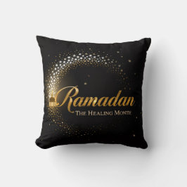Ramadan Kareem Mubarak Lantern Ramadan 2026 Throw  Kissen