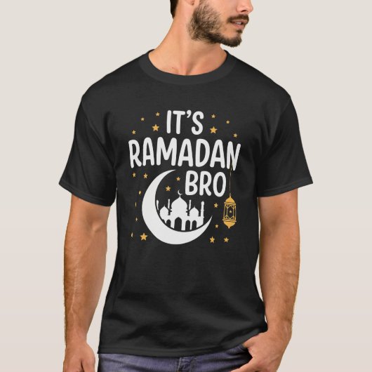 Ramadan Kareem Muslim Fasting Month Eid 2026 T-Shirt (Vorderseite)