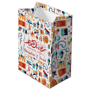 Ramadan Kareem Muslim Kids Happy Eid Mittlere Geschenktüte