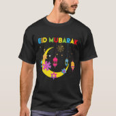 Ramadan Kareem Muslims Eid Mubarak Celebration 202 T-Shirt (Vorderseite)
