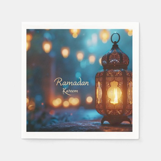 Ramadan Kareem Napkins Serviette (Vorderseite)