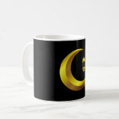 Ramadan Kareem Niedlich Boho Kaffee Tasse (Vorderseite Links)