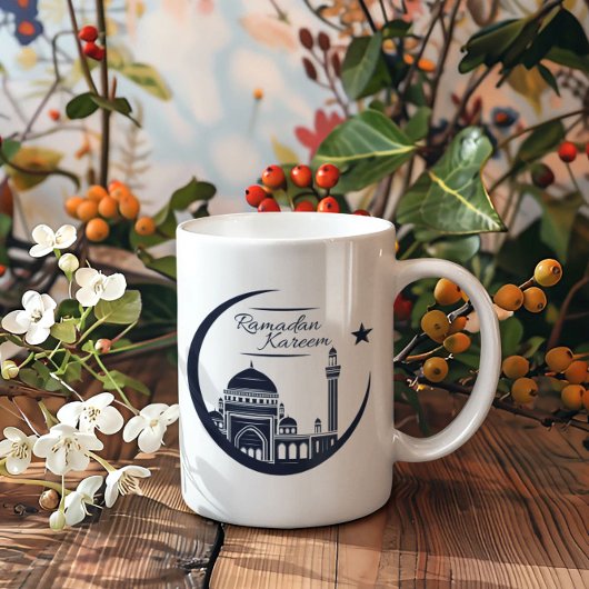 Ramadan Kareem Niedlich Boho Kaffee Tasse