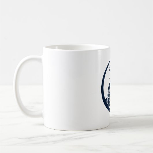 Ramadan Kareem Niedlich Boho Kaffee Tasse (Links)