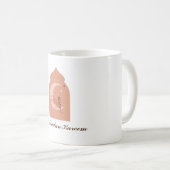 Ramadan Kareem Niedlich Boho Kaffeetasse (VorderseiteRechts)