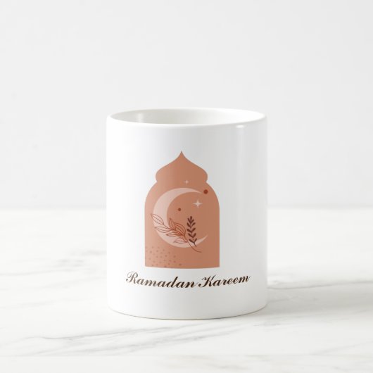 Ramadan Kareem Niedlich Boho Kaffeetasse (Mittel)