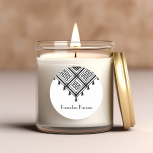 Ramadan Kareem Palästina Kuffeyyeh Sticker