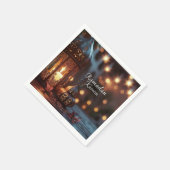 Ramadan Kareem Paper Napkin Serviette (Ecke)