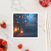 Ramadan Kareem Paper Napkin Serviette (Beispiel)