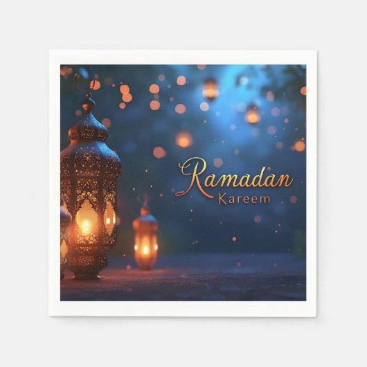 Ramadan Kareem Paper Napkin Serviette (Vorderseite)