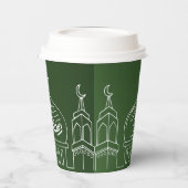 Ramadan Kareem Pappbecher (Links)