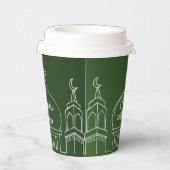 Ramadan Kareem Pappbecher (Rechts)