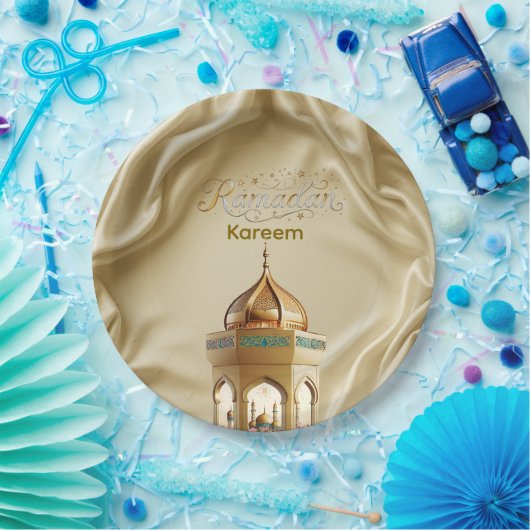 Ramadan Kareem Pappteller (Party)
