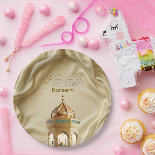 Ramadan Kareem Pappteller (Party)