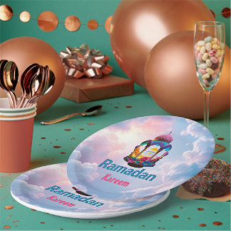 Ramadan Kareem Pappteller