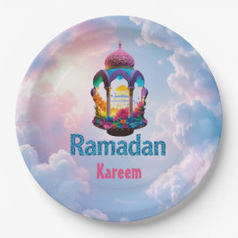 Ramadan Kareem Pappteller