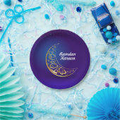 Ramadan Kareem Pappteller (Party)