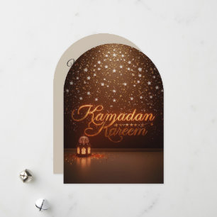 Ramadan Kareem Personalisierte Feiertagskarte