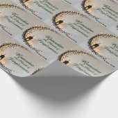 Ramadan Kareem personalized gift paper Geschenkpapier (Ecke)