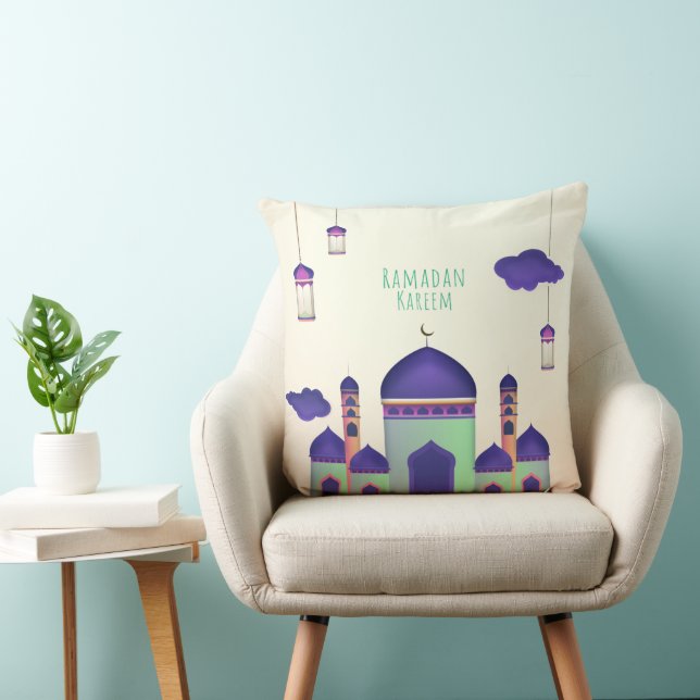 Ramadan Kareem Pillow Kissen (Stuhl )