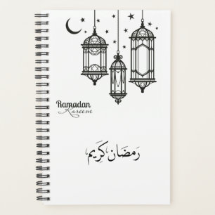 Ramadan Kareem Planner Planer