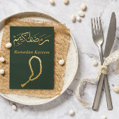 Ramadan Kareem Postcard Postkarte