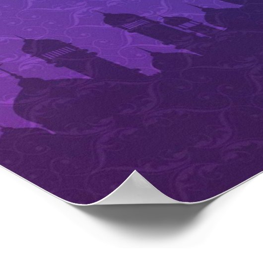 Ramadan Kareem Poster (Ecke)