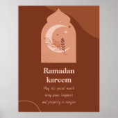 Ramadan Kareem Poster (Vorne)