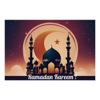 Ramadan Kareem ! Poster