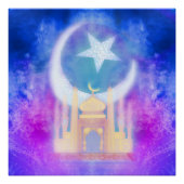 Ramadan Kareem Poster (Vorderseite)